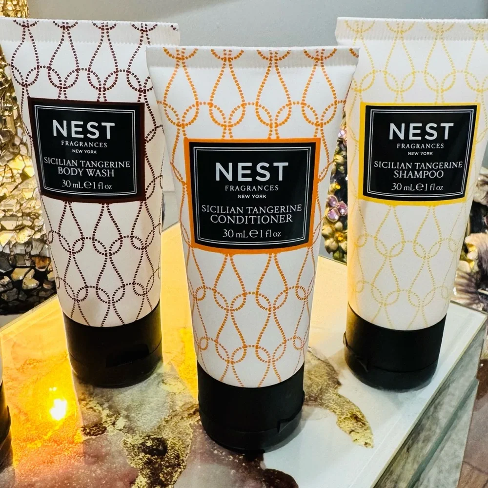NEST Fragrances Sicilian Tangerine Travel Size Bath & Body Products